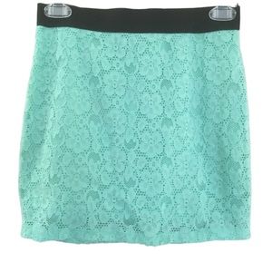 Lace Mini Skirt Forever 21 Y2K